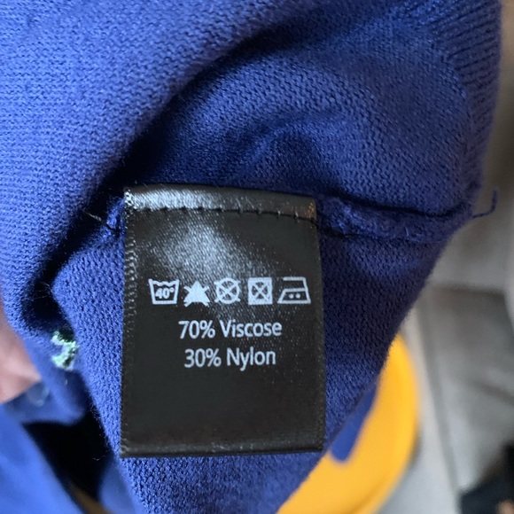 EUC Blue Cherry Cardigan by Timeless London Size 12 - Picture 4 of 5